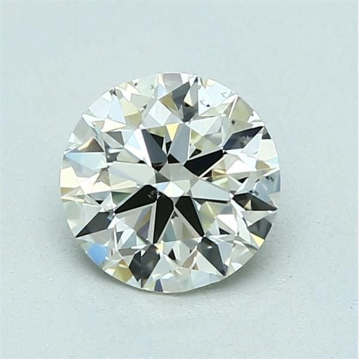 1.00 Carat Round Loose Diamond, M, VS2, Super Ideal, GIA Certified | Thumbnail