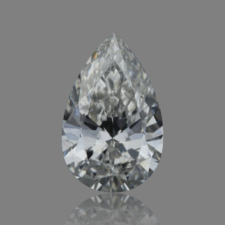 0.44 Carat Pear Loose Diamond, G, SI2, Ideal, GIA Certified