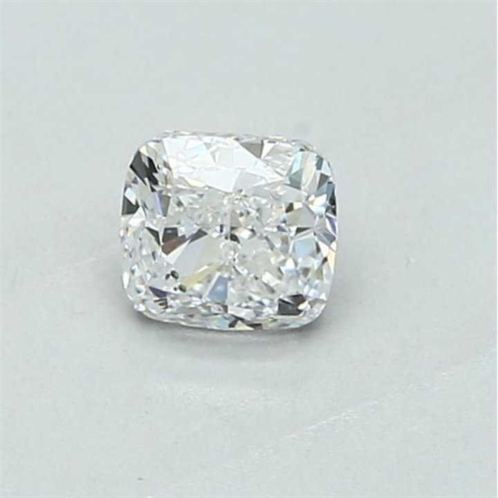 0.52 Carat Cushion Loose Diamond, D, SI1, Excellent, GIA Certified