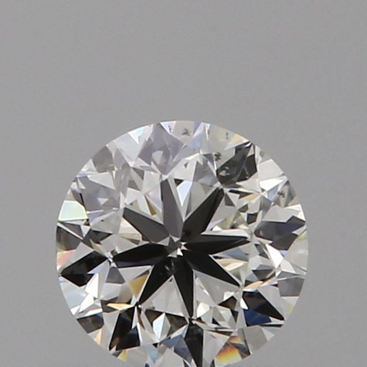 0.40 Carat Round Loose Diamond, H, SI1, Very Good, GIA Certified | Thumbnail