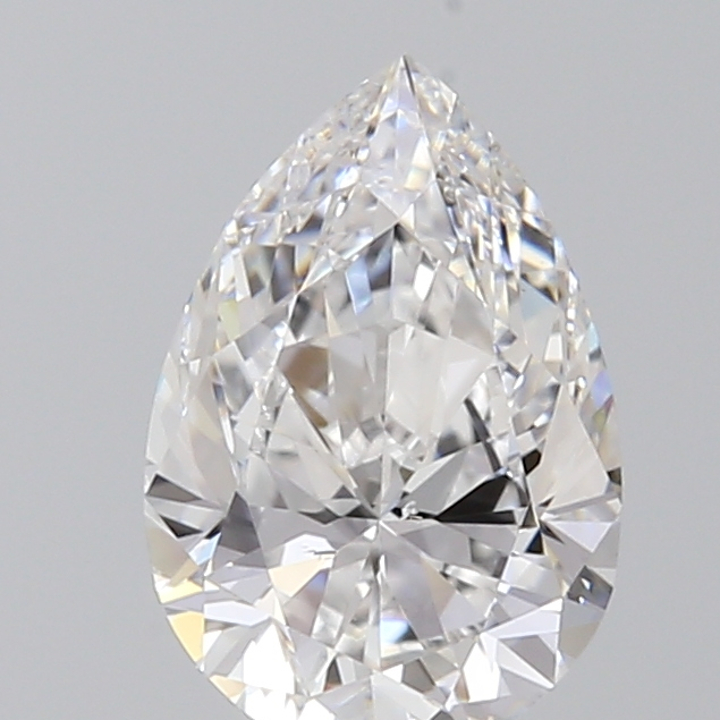0.70 Carat Pear Loose Diamond, D, VS2, Super Ideal, GIA Certified | Thumbnail