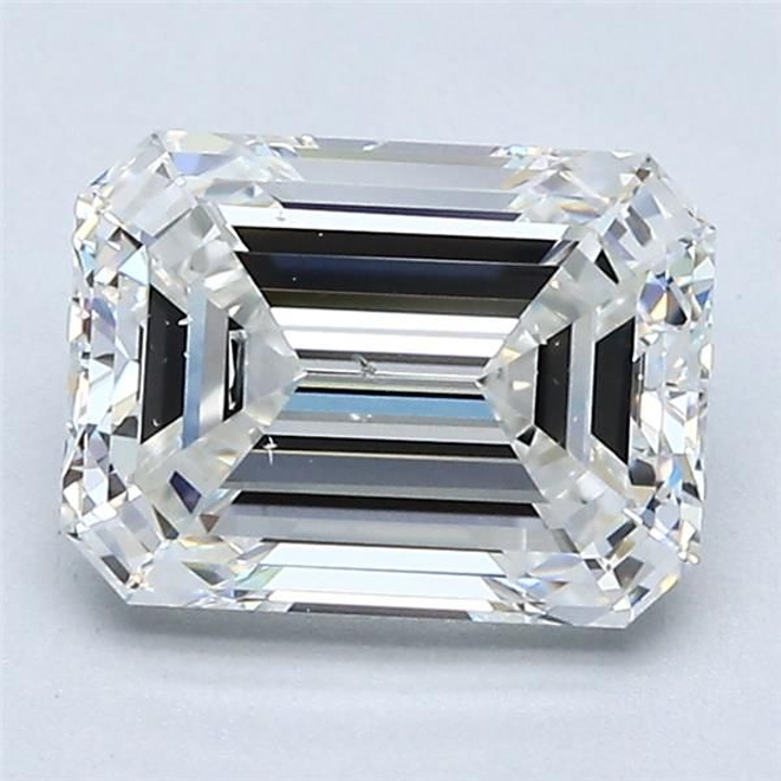1.91 Carat Emerald Loose Diamond, G, SI1, Super Ideal, GIA Certified