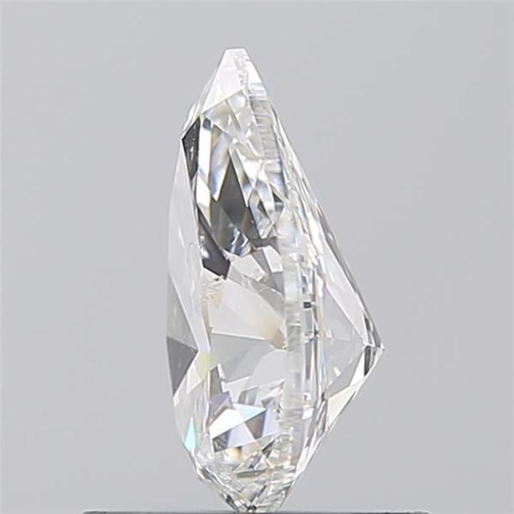 0.90 Carat Pear Loose Diamond, F, SI2, Ideal, GIA Certified