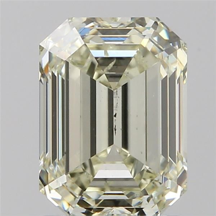 1.52 Carat Emerald Loose Diamond, M, SI1, Super Ideal, GIA Certified