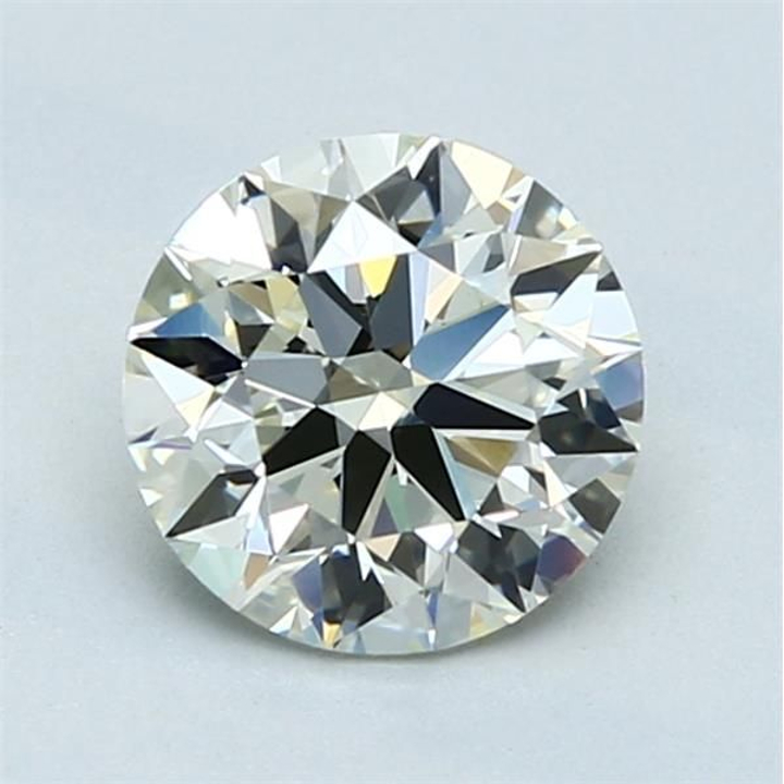 1.20 Carat Round Loose Diamond, L, VVS1, Super Ideal, GIA Certified