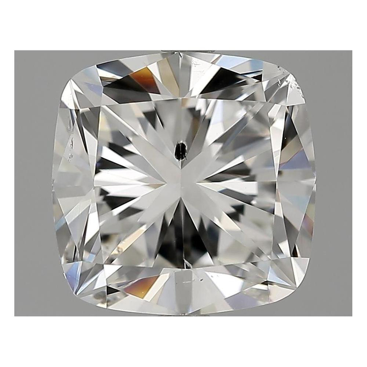 3.21 Carat Cushion Loose Diamond, G, SI2, Super Ideal, GIA Certified