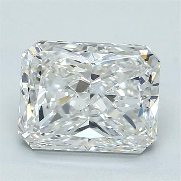 2.01 Carat Radiant Loose Diamond, F, VS1, Super Ideal, GIA Certified | Thumbnail