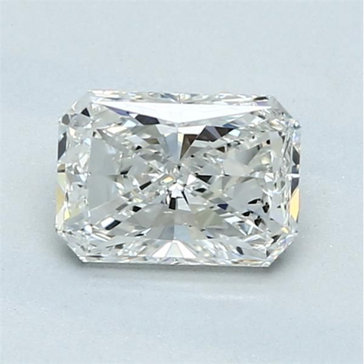 0.90 Carat Radiant Loose Diamond, H, SI1, Super Ideal, GIA Certified | Thumbnail