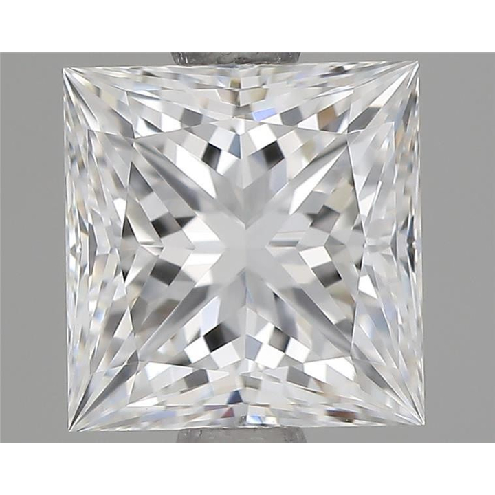 1.07 Carat Princess Loose Diamond, E, VVS1, Super Ideal, GIA Certified