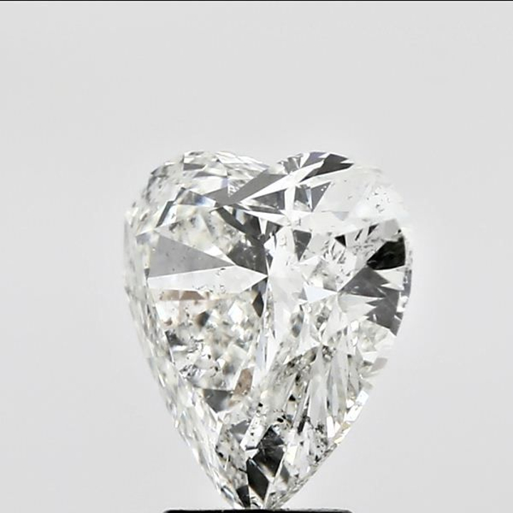 1.01 Carat Heart Loose Diamond, J, I1, Ideal, GIA Certified | Thumbnail
