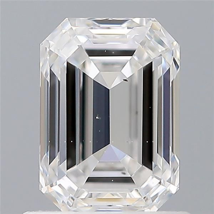 0.91 Carat Emerald Loose Diamond, D, VS2, Super Ideal, GIA Certified