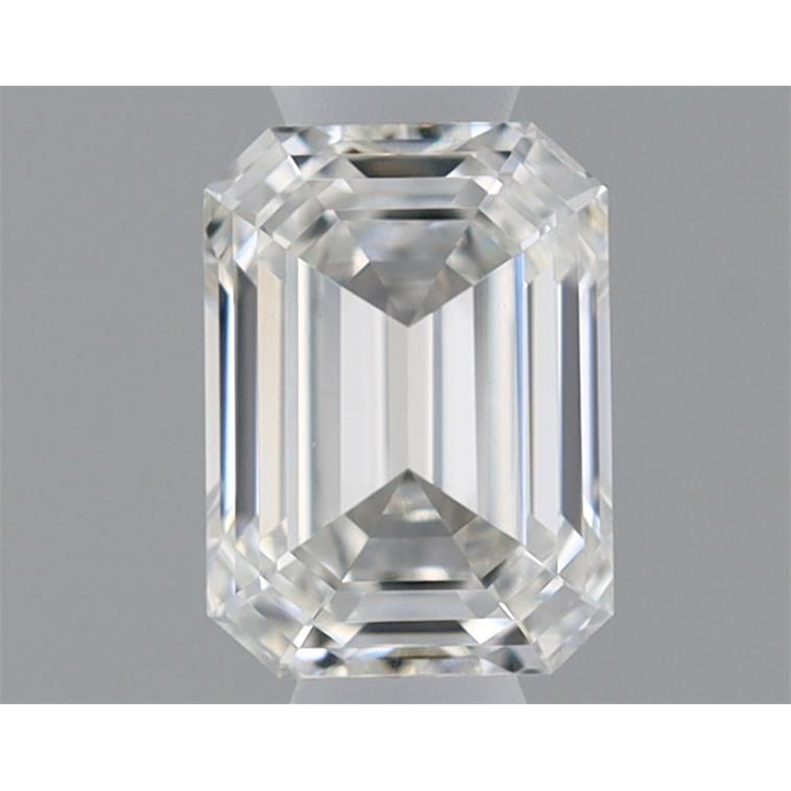 0.36 Carat Emerald Loose Diamond, G, VVS1, Super Ideal, GIA Certified | Thumbnail