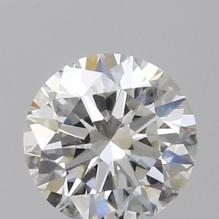 0.30 Carat Round Loose Diamond, H, VS1, Ideal, GIA Certified