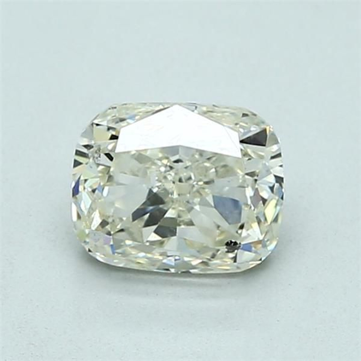1.01 Carat Cushion Loose Diamond, M, SI2, Excellent, GIA Certified | Thumbnail