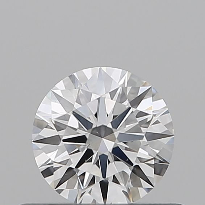 0.42 Carat Round Loose Diamond, D, VS1, Super Ideal, GIA Certified