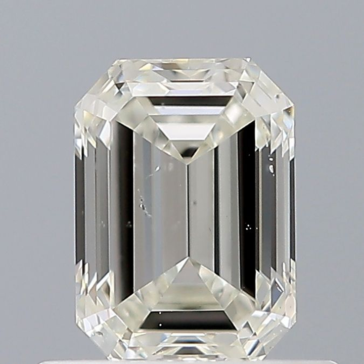 0.60 Carat Emerald Loose Diamond, J, SI1, Ideal, GIA Certified | Thumbnail