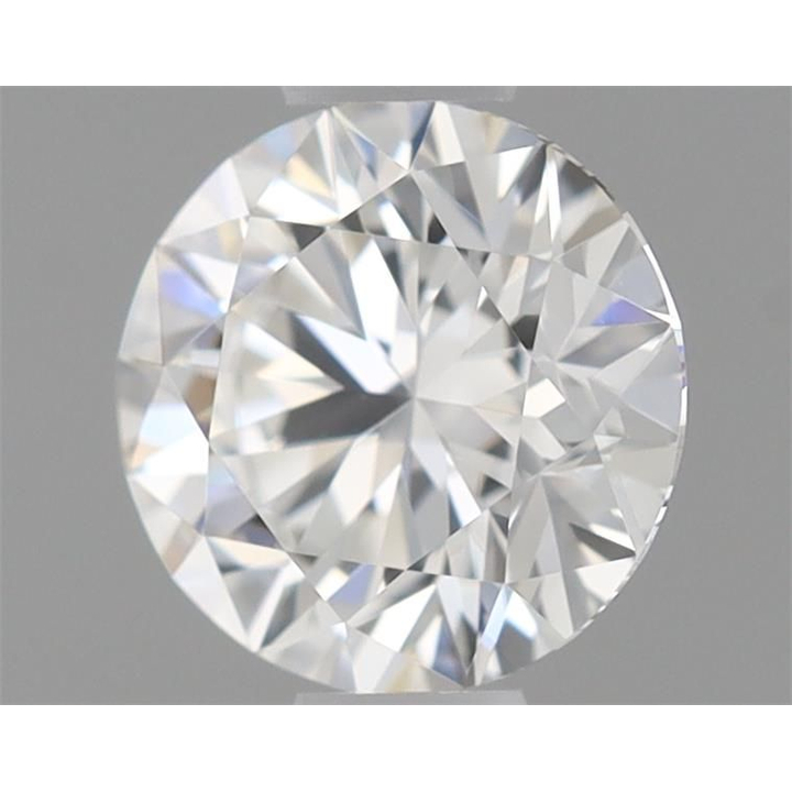 0.45 Carat Round Loose Diamond, F, VVS2, Super Ideal, GIA Certified | Thumbnail
