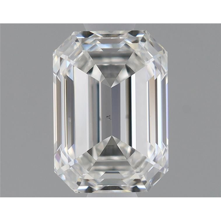 0.90 Carat Emerald Loose Diamond, G, VS2, Super Ideal, GIA Certified | Thumbnail