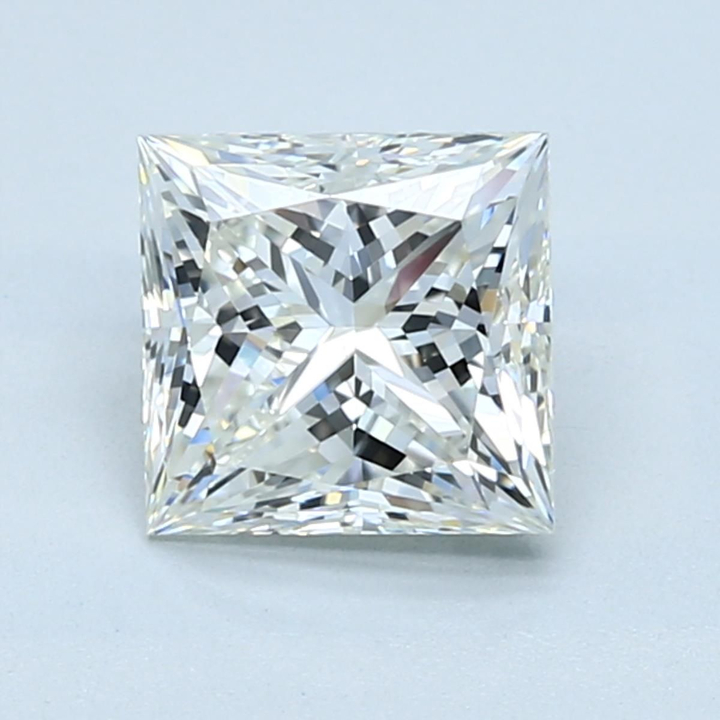 2.01 Carat Princess Loose Diamond, J, VS1, Ideal, GIA Certified | Thumbnail