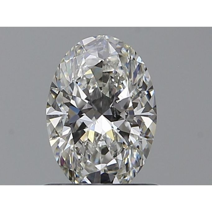 0.70 Carat Oval Loose Diamond, G, SI1, Ideal, GIA Certified