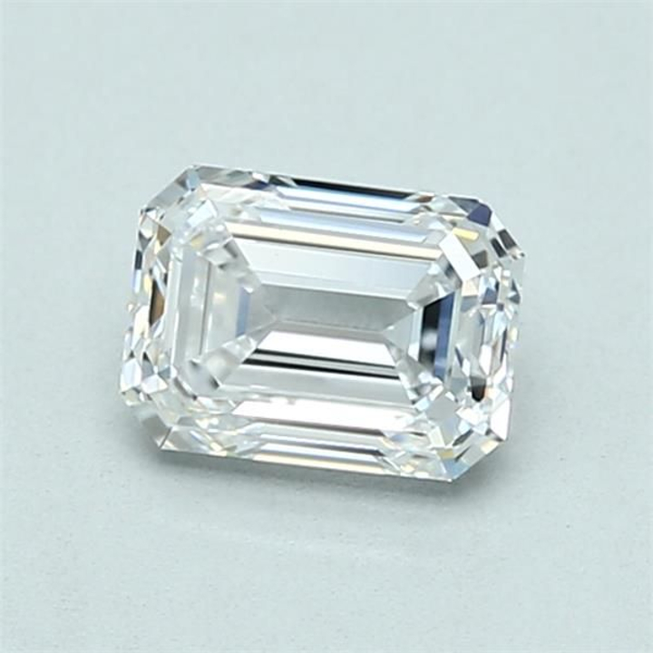 0.91 Carat Emerald Loose Diamond, E, VS1, Ideal, GIA Certified