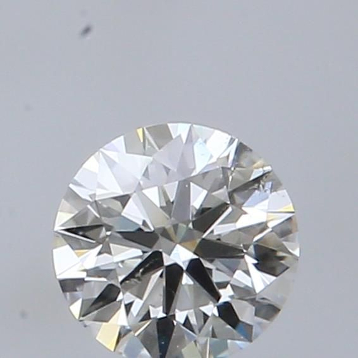 0.31 Carat Round Loose Diamond, H, SI1, Super Ideal, GIA Certified