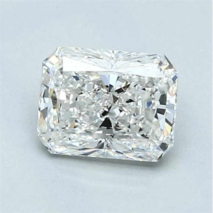 1.01 Carat Radiant Loose Diamond, G, SI2, Ideal, GIA Certified | Thumbnail