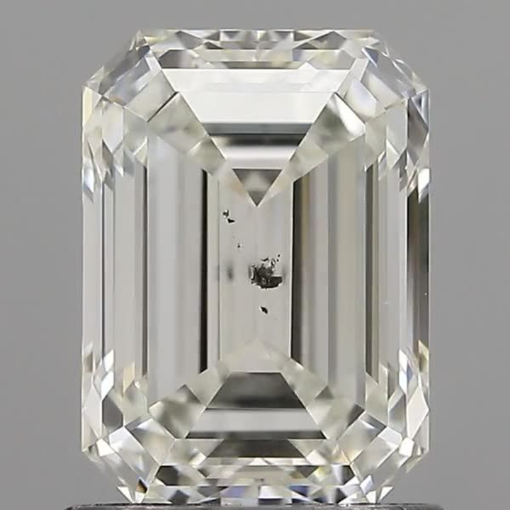 1.51 Carat Emerald Loose Diamond, H, SI2, Super Ideal, GIA Certified