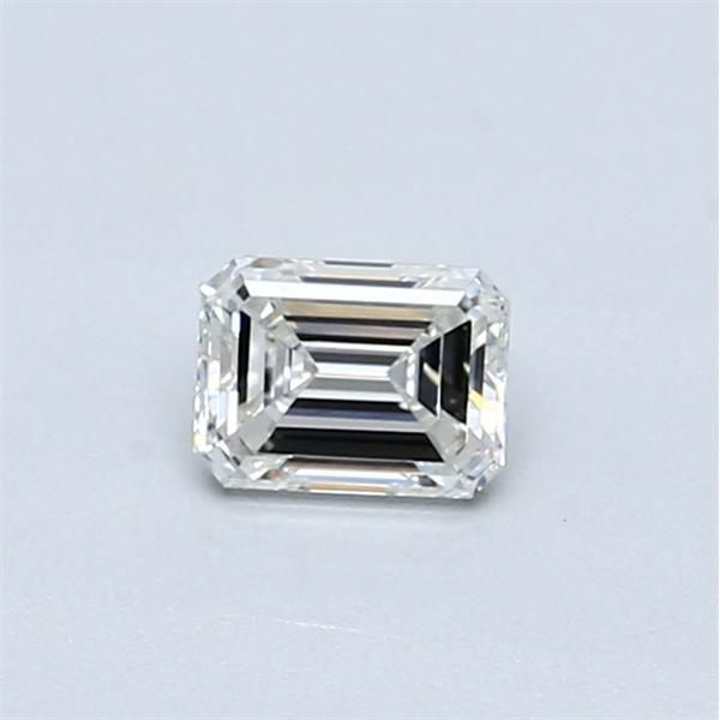 0.31 Carat Emerald Loose Diamond, I, VS1, Ideal, GIA Certified