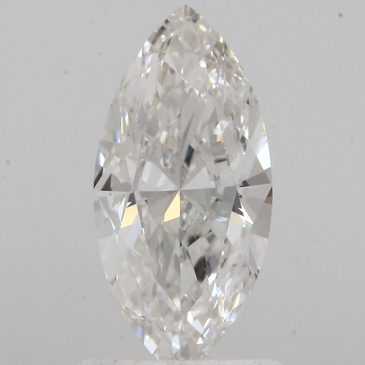 0.90 Carat Marquise Loose Diamond, H, VVS2, Ideal, GIA Certified