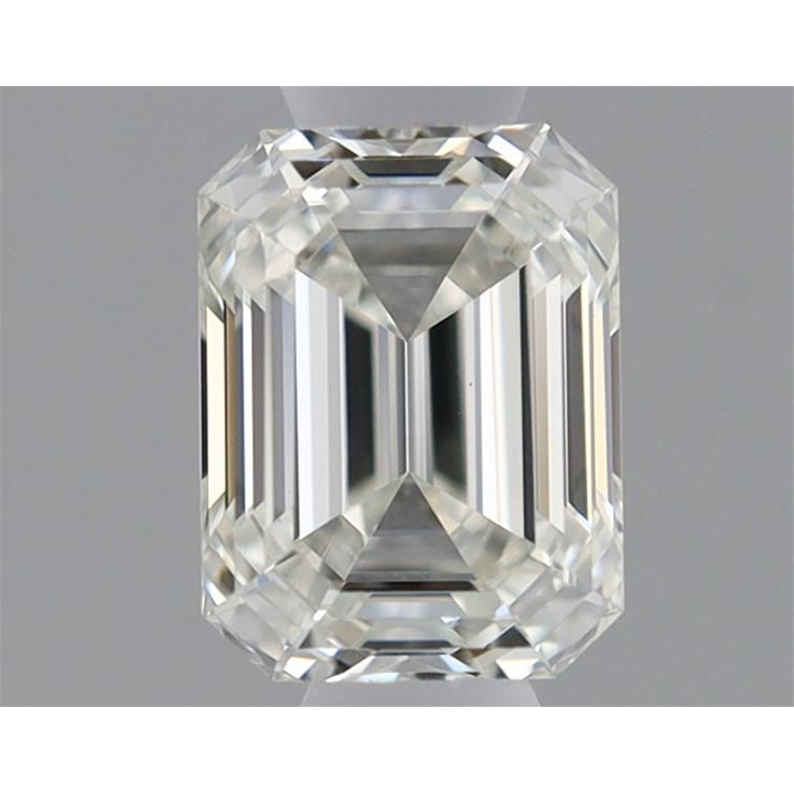 0.40 Carat Emerald Loose Diamond, I, IF, Ideal, GIA Certified