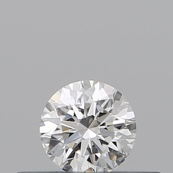 0.19 Carat Round Loose Diamond, F, SI1, Super Ideal, GIA Certified | Thumbnail