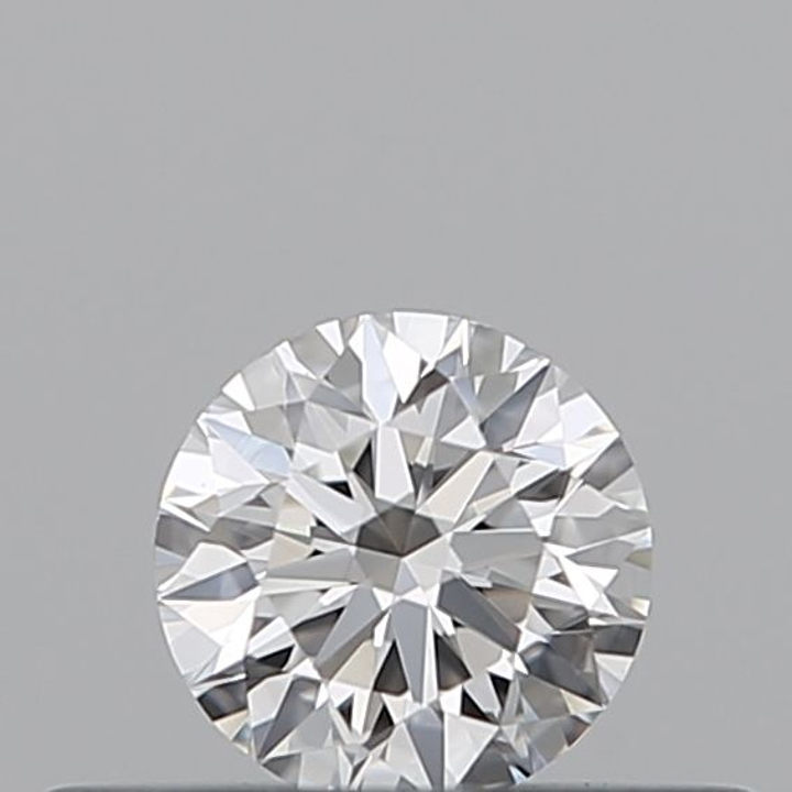 0.23 Carat Round Loose Diamond, E, VS1, Super Ideal, GIA Certified