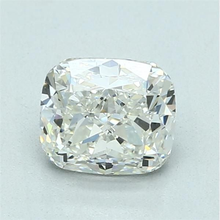 1.21 Carat Cushion Loose Diamond, J, VVS1, Ideal, GIA Certified | Thumbnail