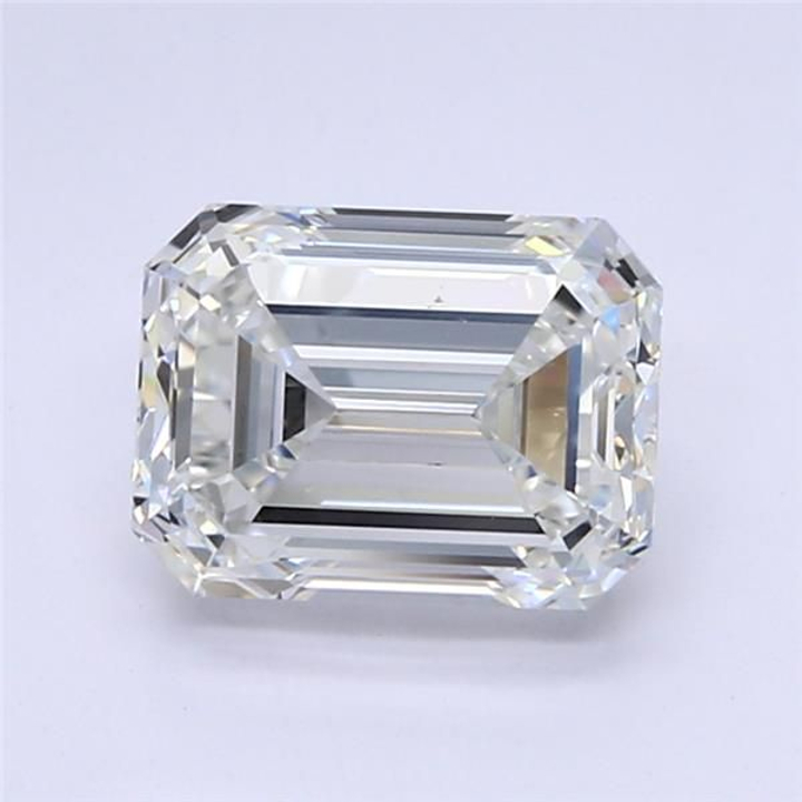 2.01 Carat Emerald Loose Diamond, H, VS1, Ideal, GIA Certified | Thumbnail