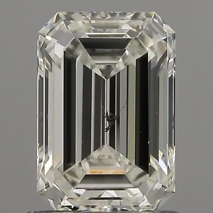 1.50 Carat Emerald Loose Diamond, H, SI2, Super Ideal, GIA Certified