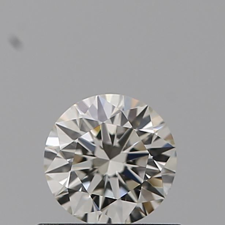 0.41 Carat Round Loose Diamond, J, VVS1, Super Ideal, GIA Certified | Thumbnail