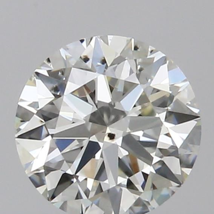 0.41 Carat Round Loose Diamond, J, SI2, Excellent, GIA Certified | Thumbnail