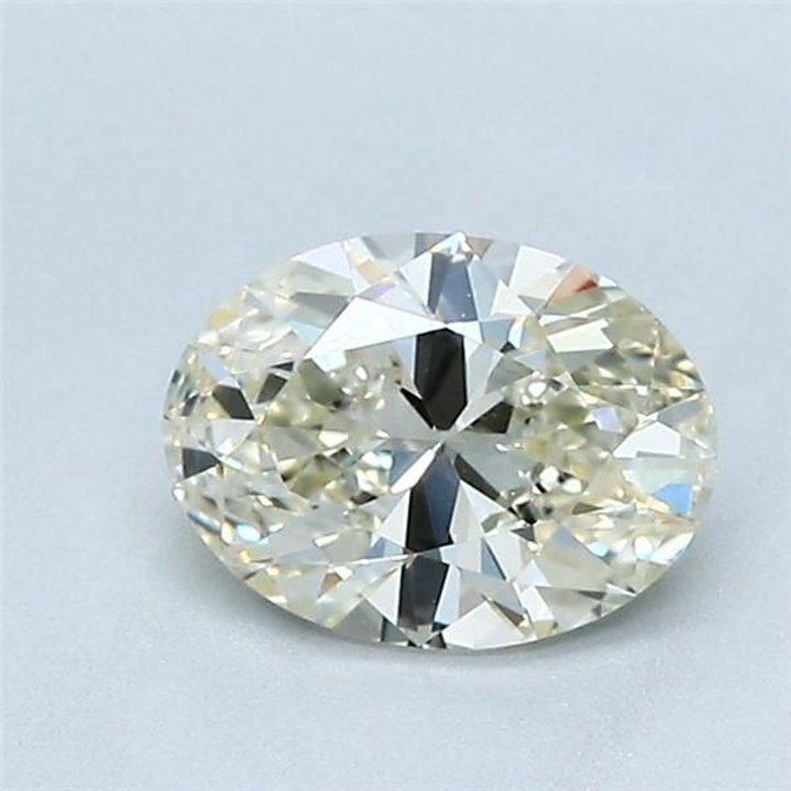 0.91 Carat Oval Loose Diamond, M, VS1, Super Ideal, GIA Certified