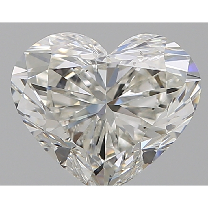 1.51 Carat Heart Loose Diamond, I, SI2, Super Ideal, GIA Certified