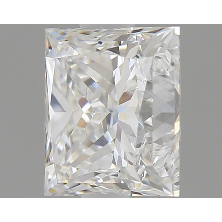 0.70 Carat Princess Loose Diamond, F, VVS1, Ideal, GIA Certified