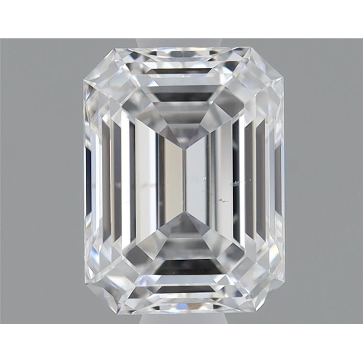 0.85 Carat Emerald Loose Diamond, D, VS2, Super Ideal, GIA Certified