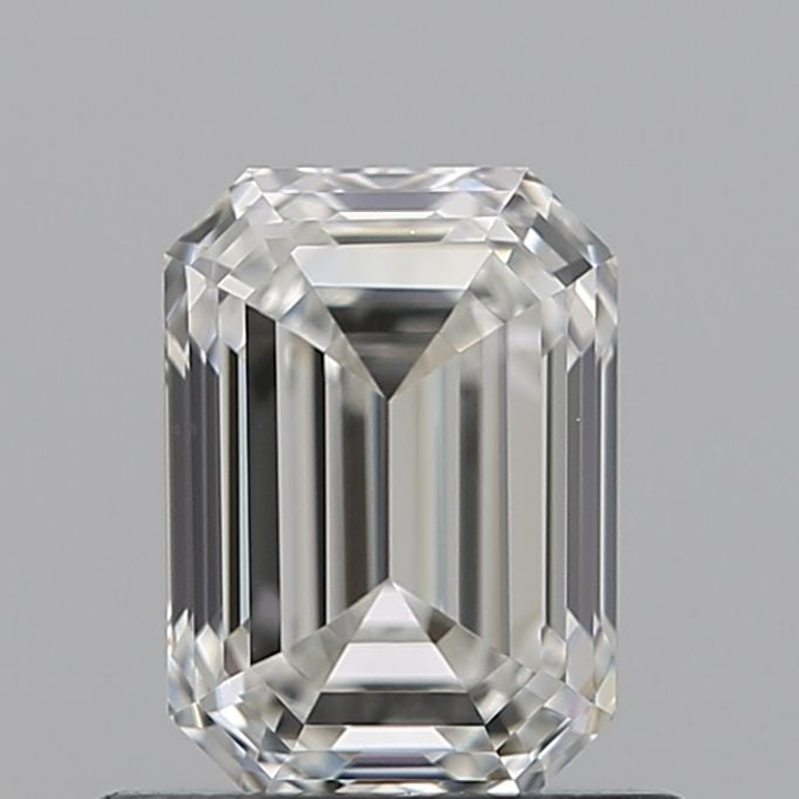 0.70 Carat Emerald Loose Diamond, I, IF, Ideal, GIA Certified | Thumbnail
