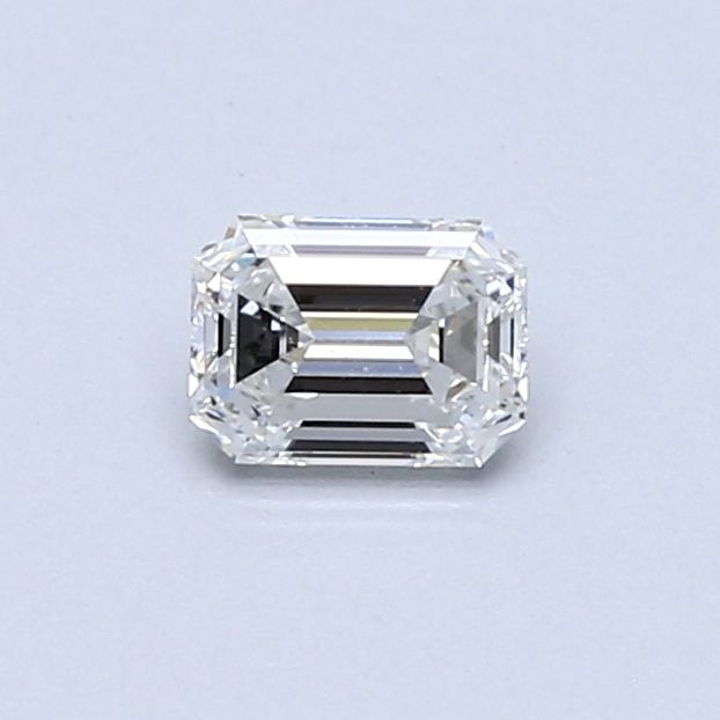 0.40 Carat Emerald Loose Diamond, E, VVS1, Super Ideal, GIA Certified | Thumbnail