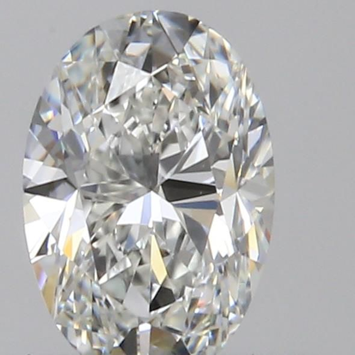 0.41 Carat Oval Loose Diamond, G, IF, Ideal, GIA Certified | Thumbnail