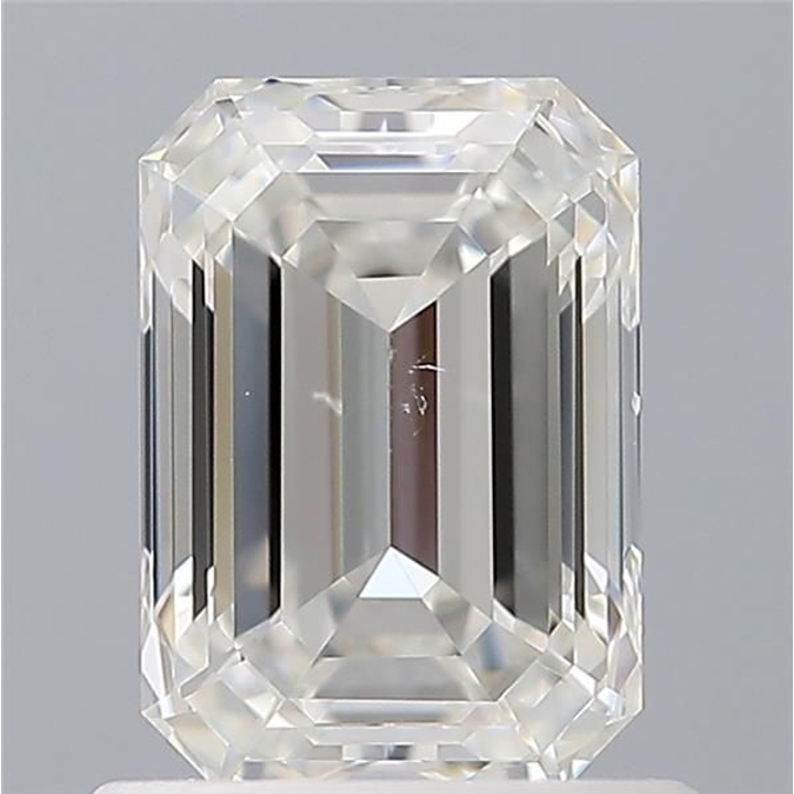 0.90 Carat Emerald Loose Diamond, G, SI1, Super Ideal, GIA Certified