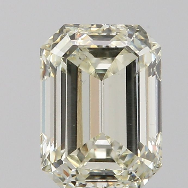 0.73 Carat Emerald Loose Diamond, L, VS2, Ideal, GIA Certified | Thumbnail