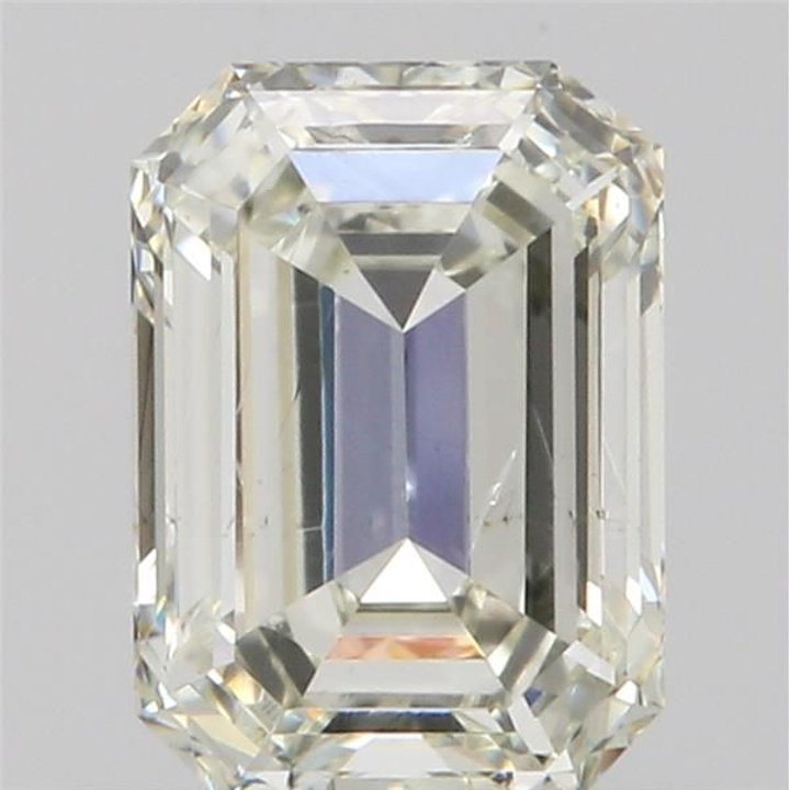 0.64 Carat Emerald Loose Diamond, J, SI1, Excellent, GIA Certified | Thumbnail
