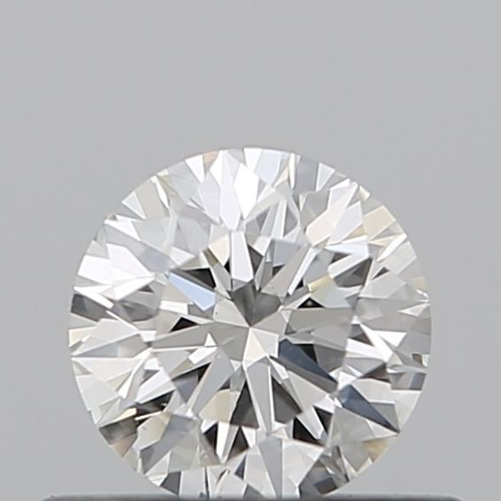 0.42 Carat Round Loose Diamond, G, VVS1, Super Ideal, GIA Certified