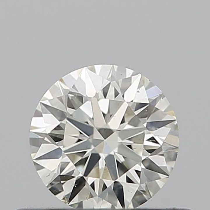 0.40 Carat Round Loose Diamond, N, SI1, Super Ideal, GIA Certified